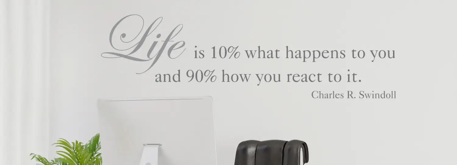 A large collection of vinyl wall decals and window graphics to inspire you in every aspect of your life. We have inspirational quotes appropriate for home, school or work!