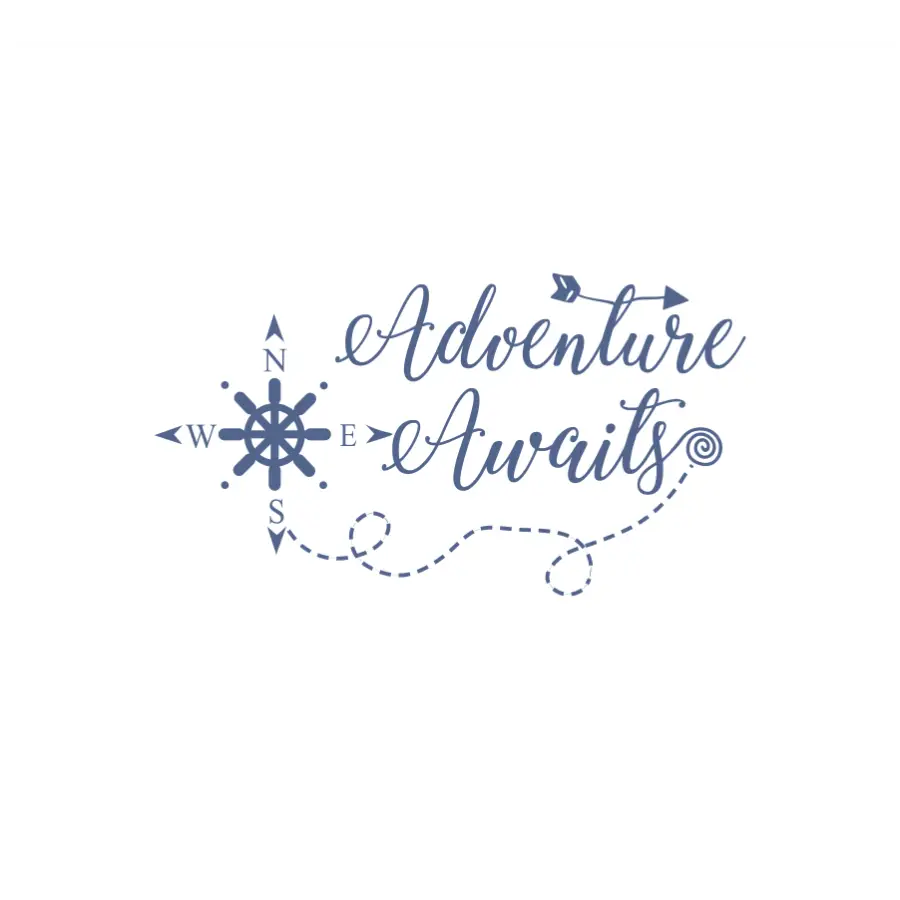 Adventure Awaits vinyl wall quote decal that comes in over 50 colors and many sizes for your home or school decor. A great choice or counselors office. 