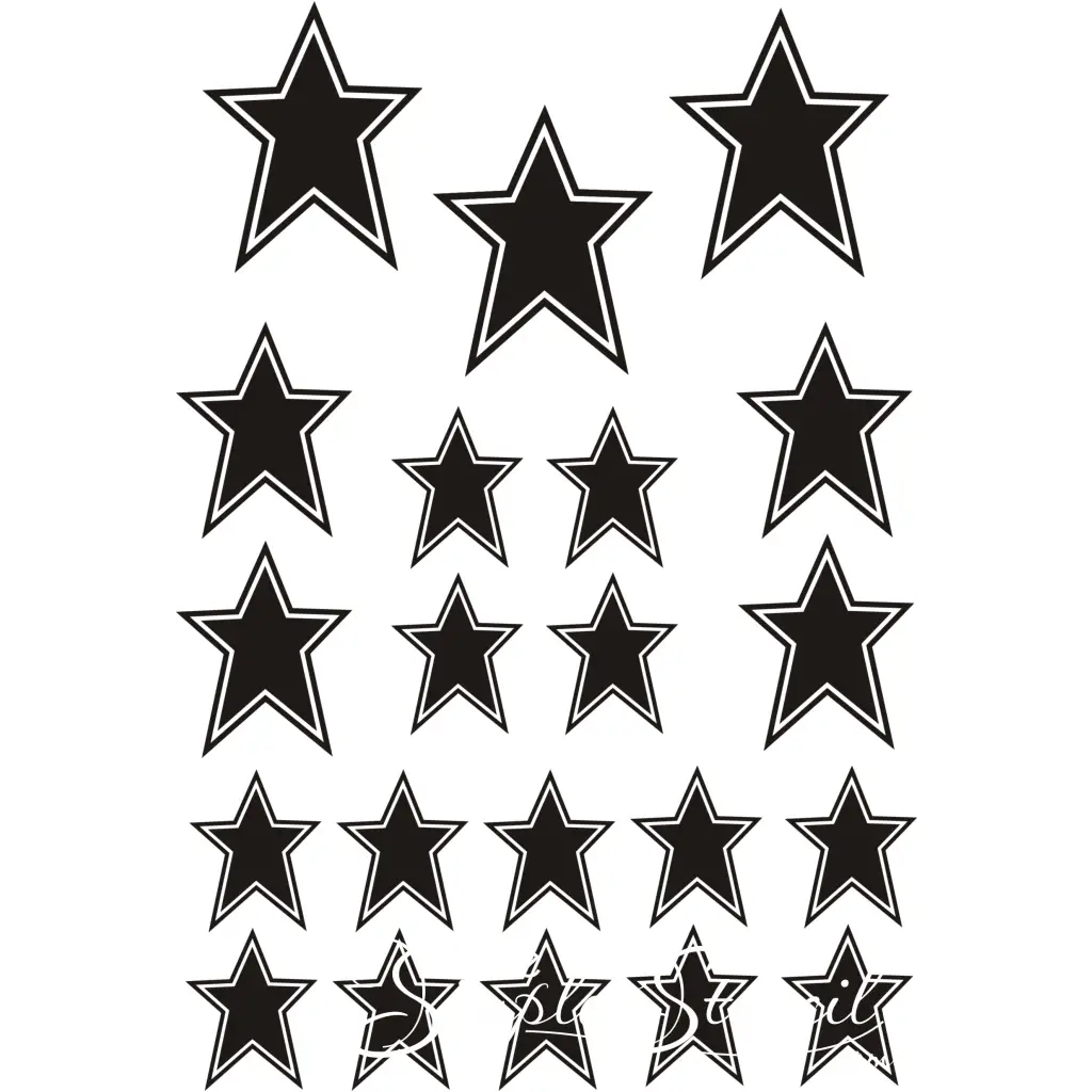 Americana Star Pack