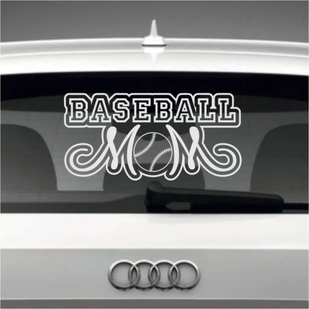 Baseball Mom
