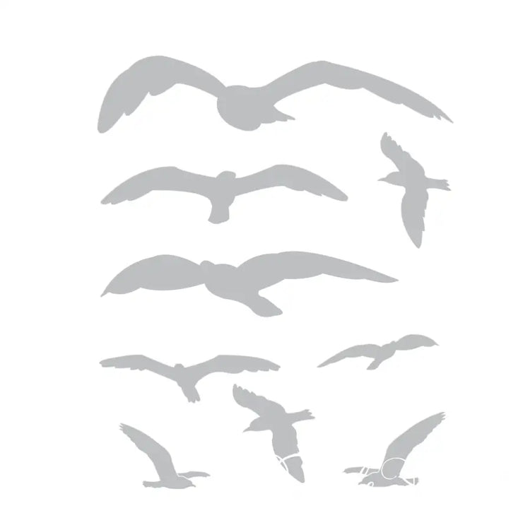Beach Seagulls Wall Art