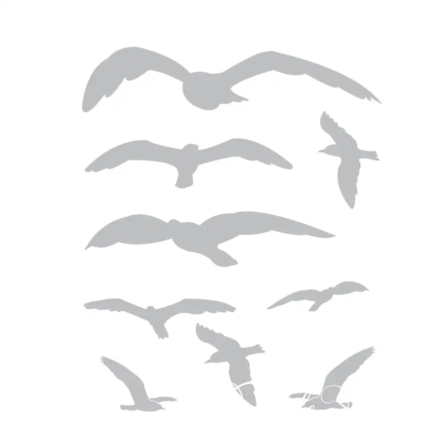 Beach Seagulls Wall Art