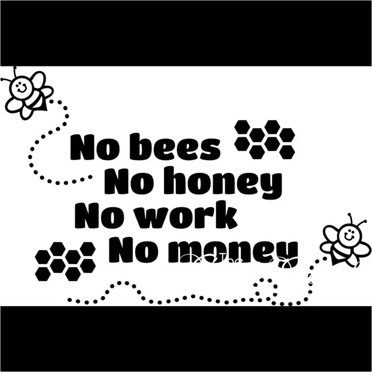 No Bees Honey