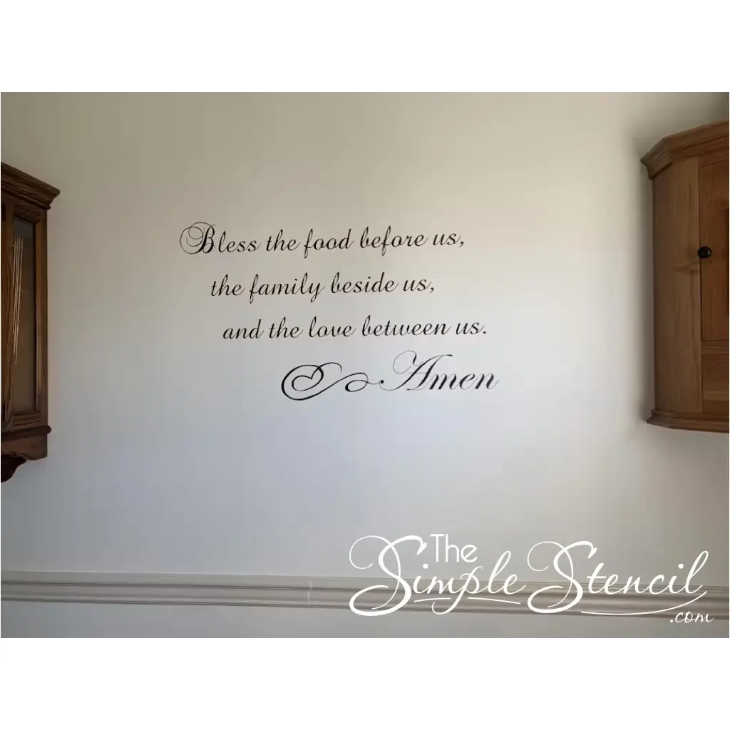 Bless The Food Before Us...