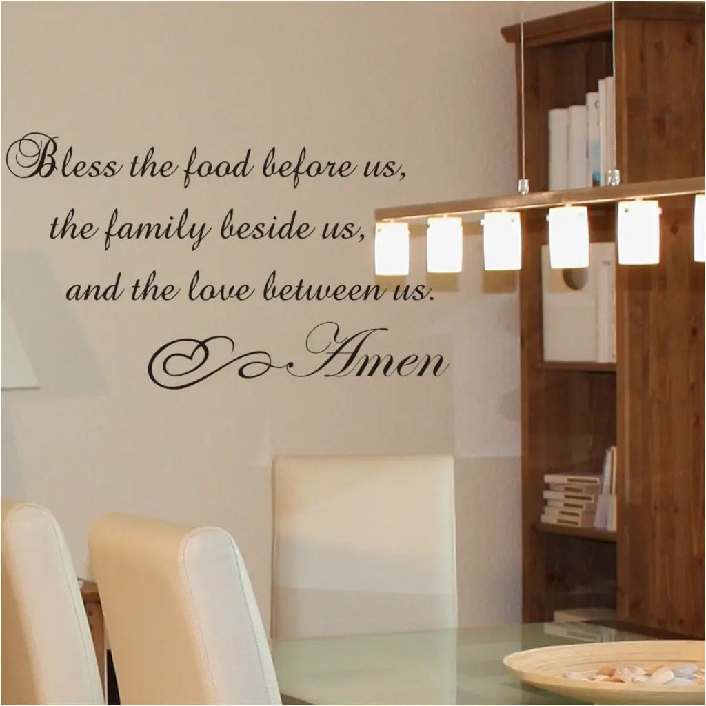 Bless The Food Before Us...