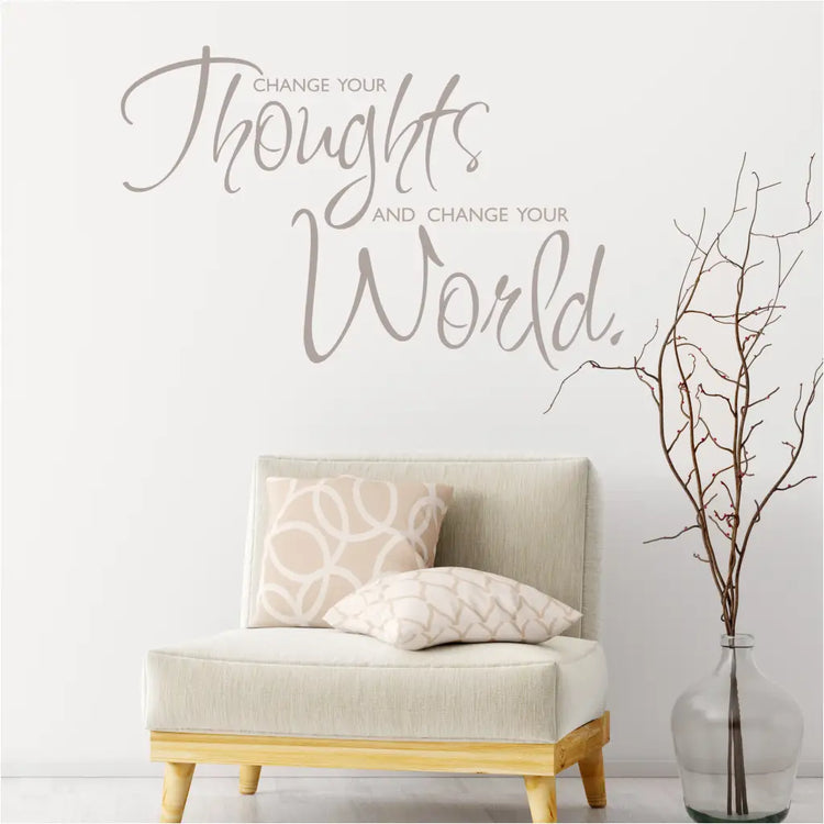 Change Your Thoughts...change World