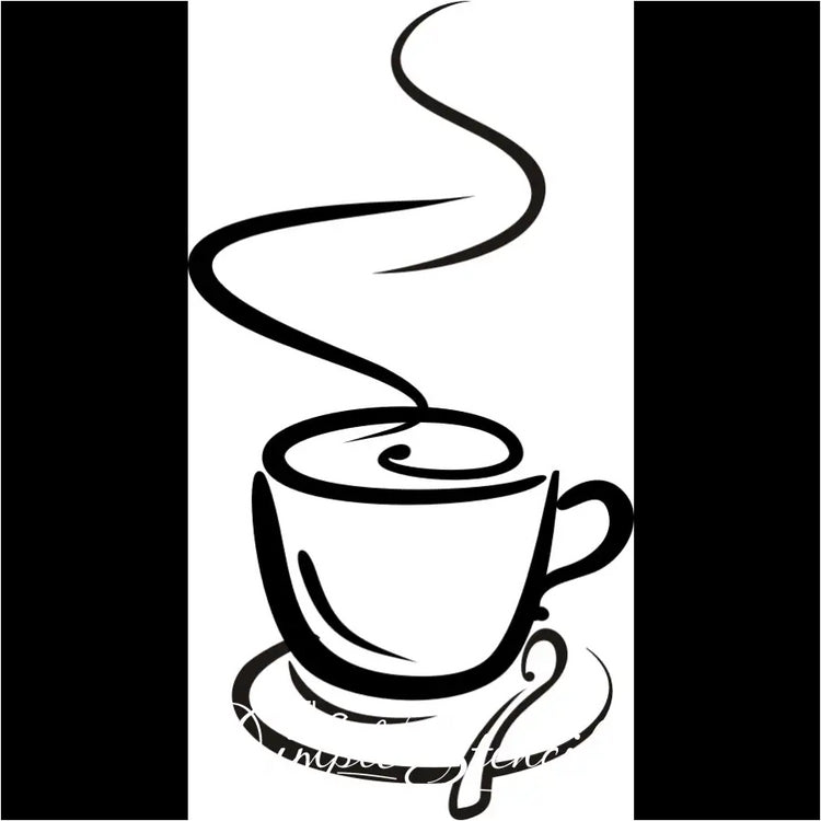 Coffee Cup With Steam
