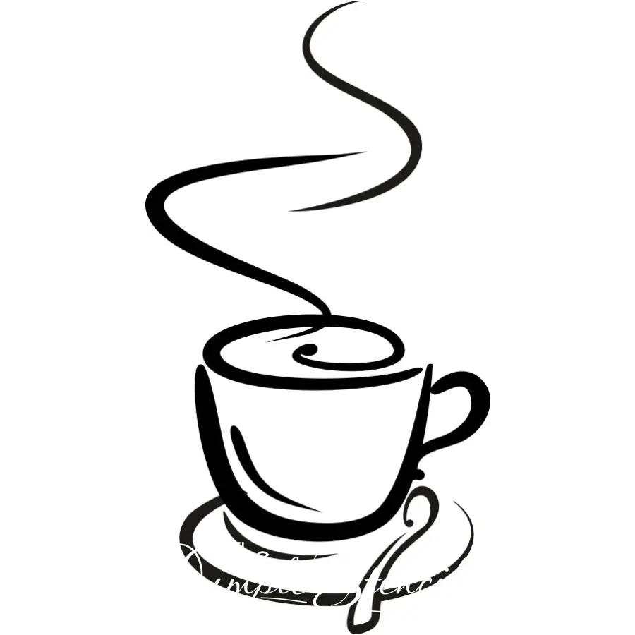 Coffee Cup With Steam