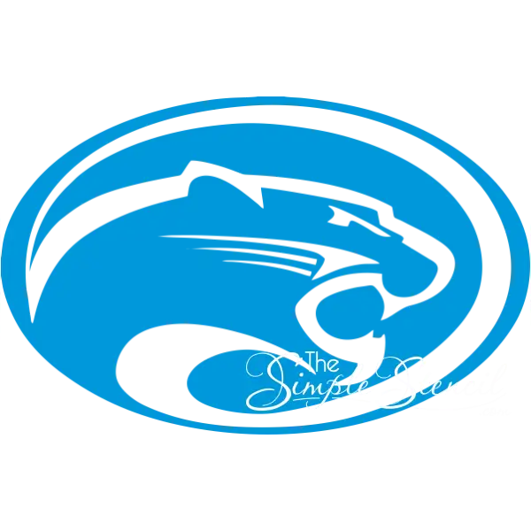 Cougar Wildcat School Logo | Custom Wall Art