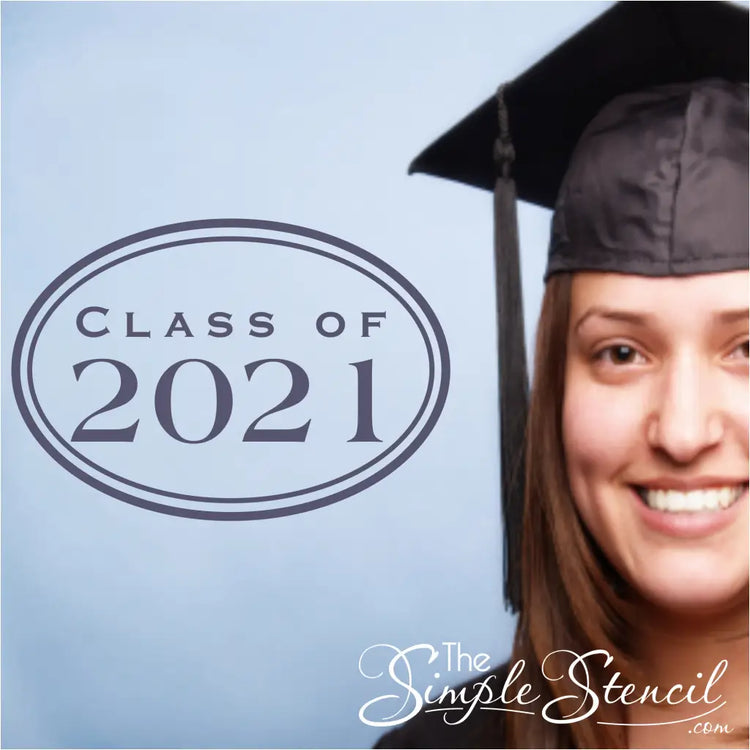 Custom Graduation Class Of Year Monogram