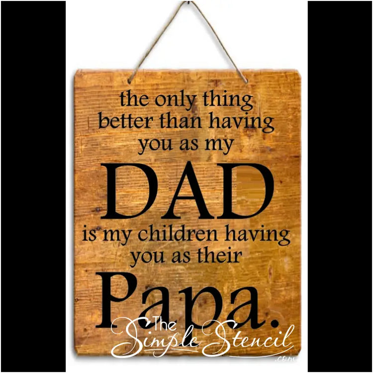 Dad & Papa