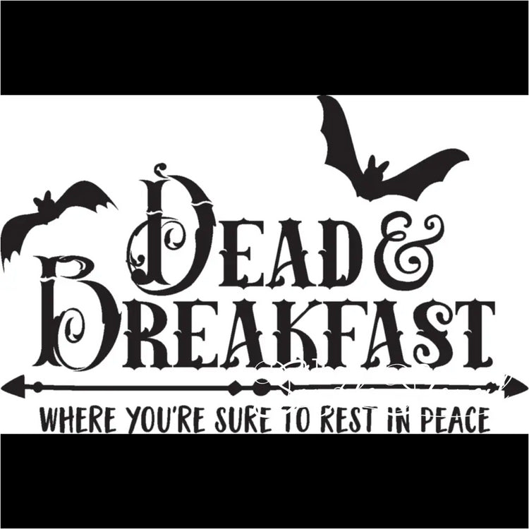 Dead And Breakfast | Bed & Halloween Decor