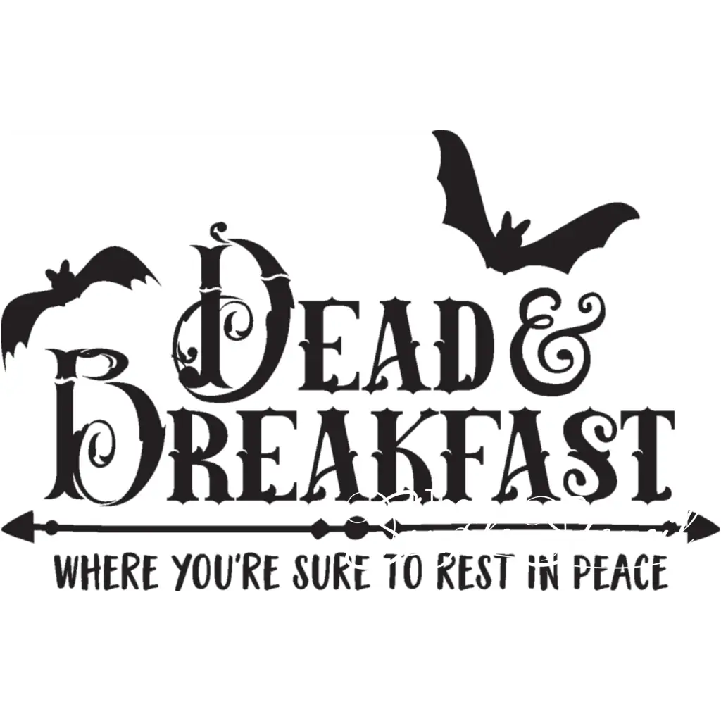 Dead And Breakfast | Bed & Halloween Decor
