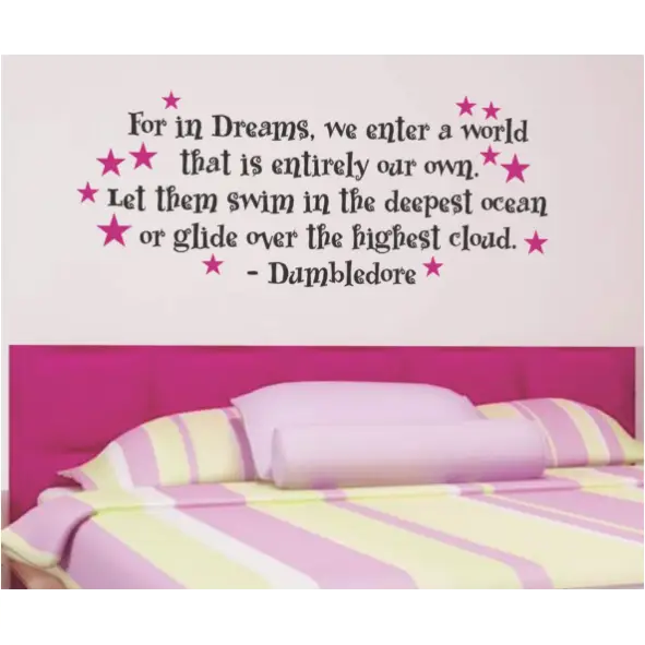 Dreams Quote Dumbledore
