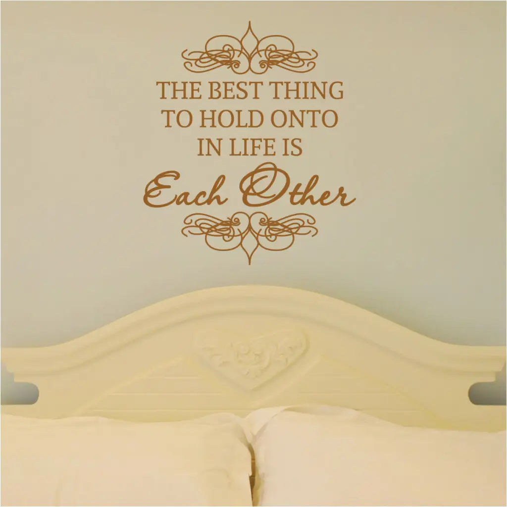Each Other