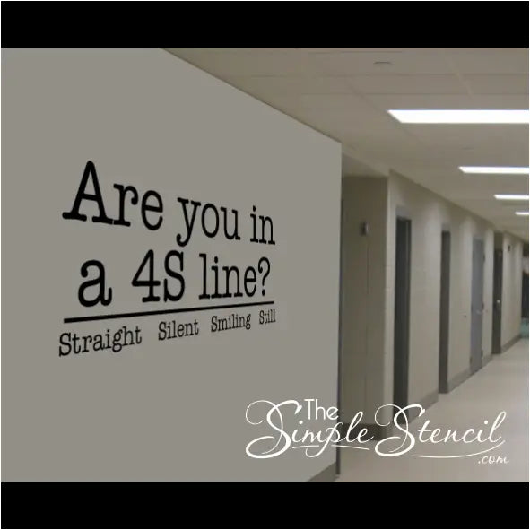Elementary School 4S Line