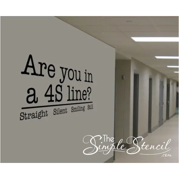 Elementary School 4S Line