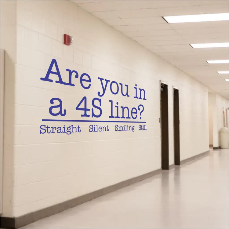 Elementary School 4S Line
