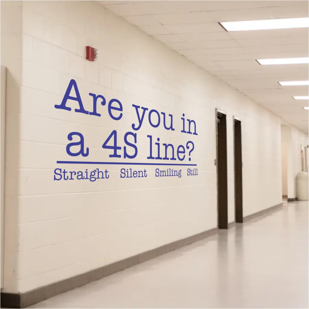 Elementary School 4S Line