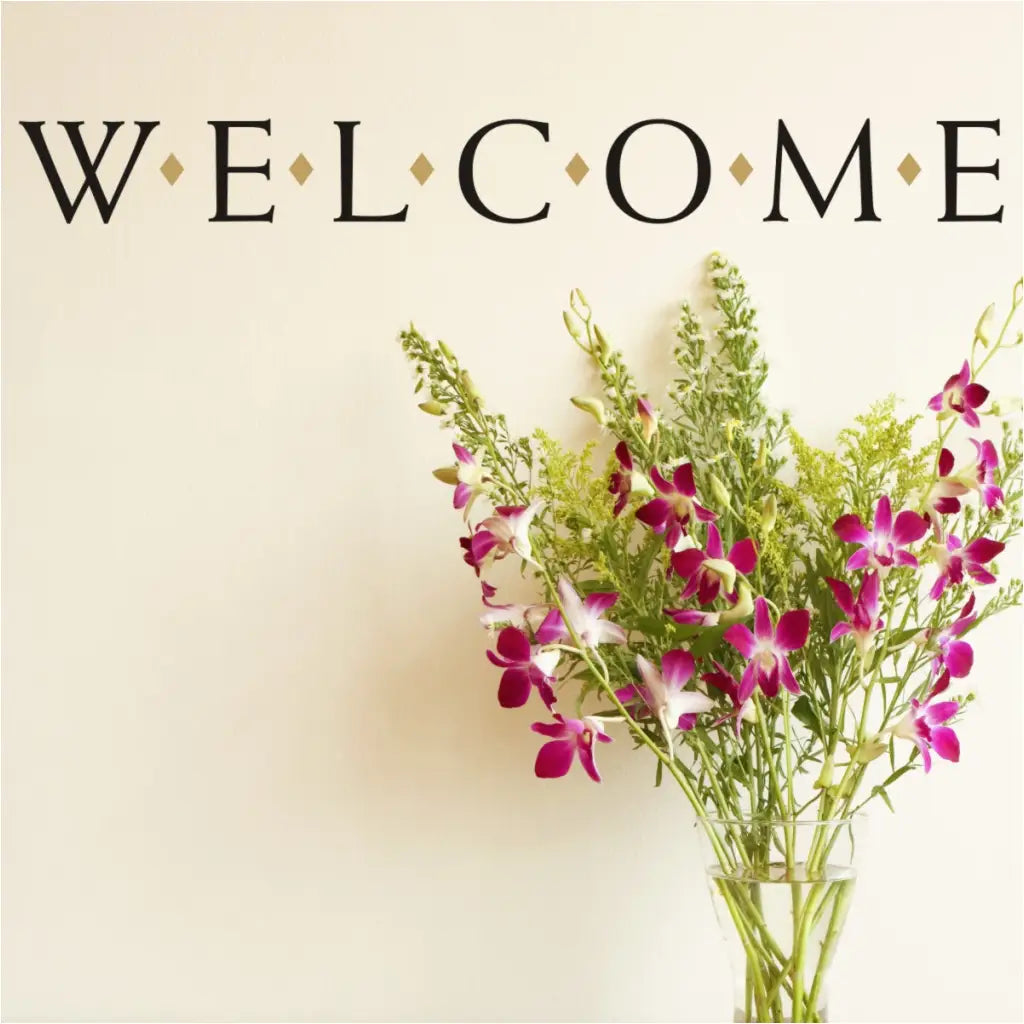 Embellished Welcome