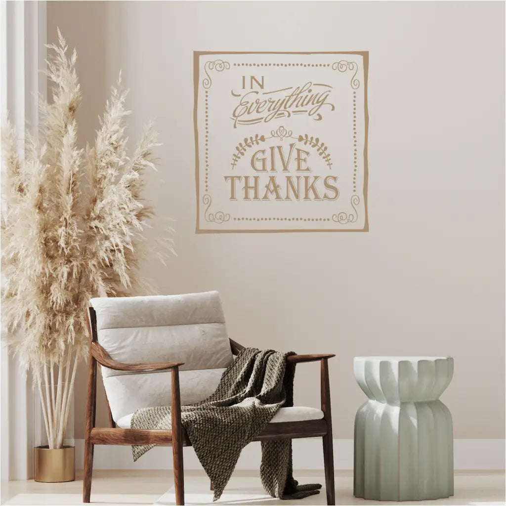 In Everything Give Thanks Ii