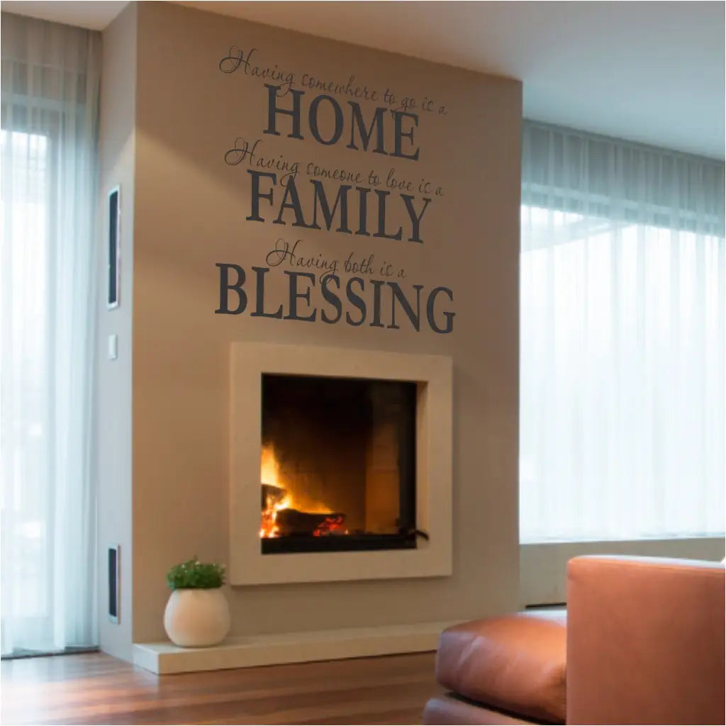 Family Home Blessings Iii