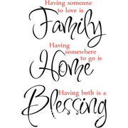 Family Home Blessings Quote