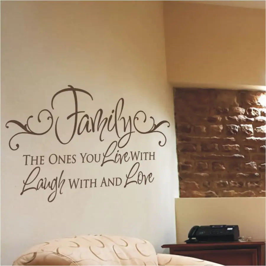 Family - Live Laugh Love