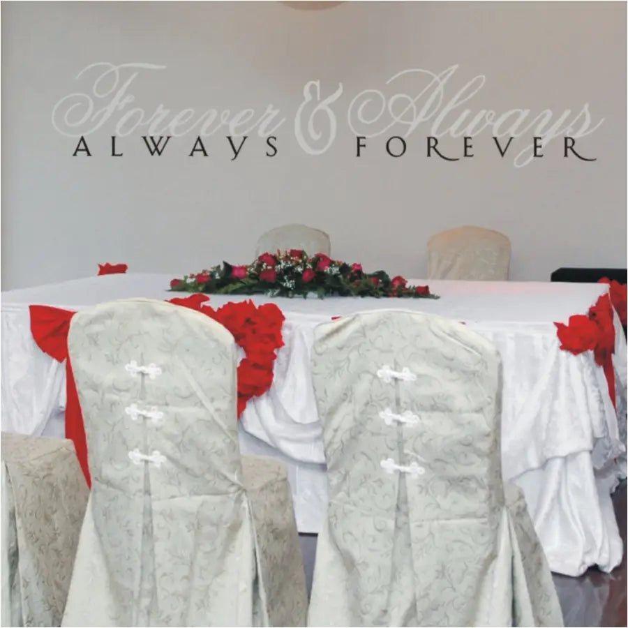 Forever & Always