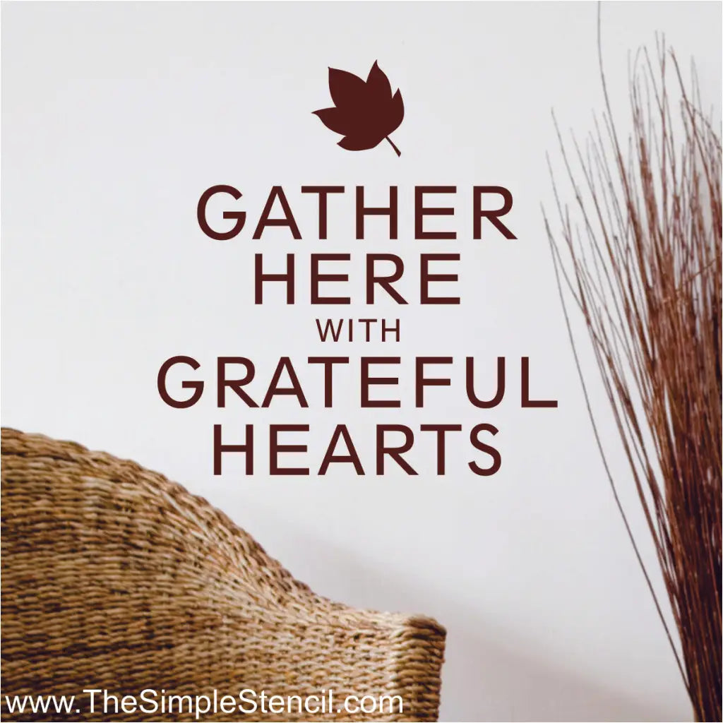 Gather Here With Grateful Hearts