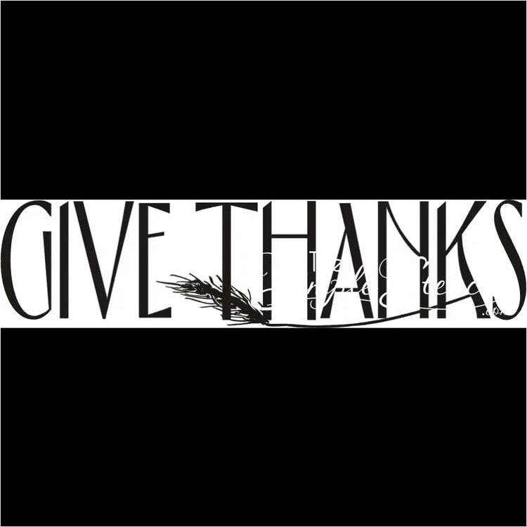 Give Thanks Iii