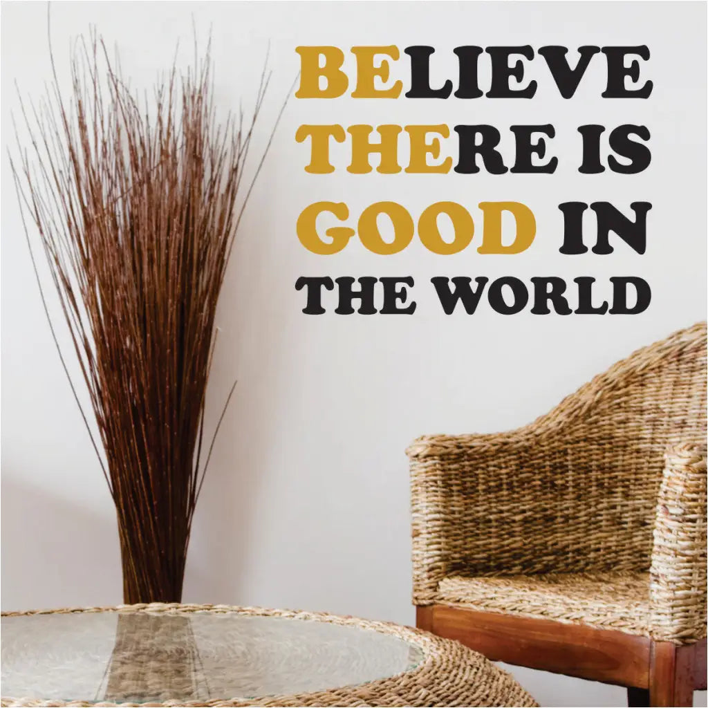 Be The Good