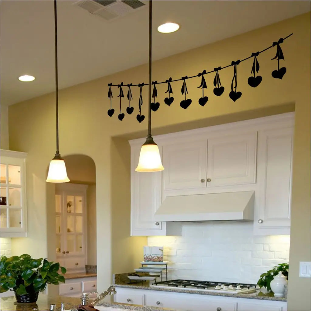 Hanging Hearts