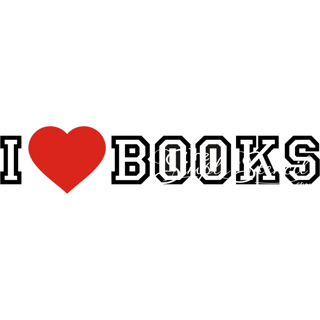 I Heart Books