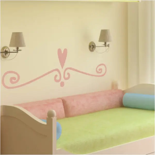 Heart Swirl Frames
