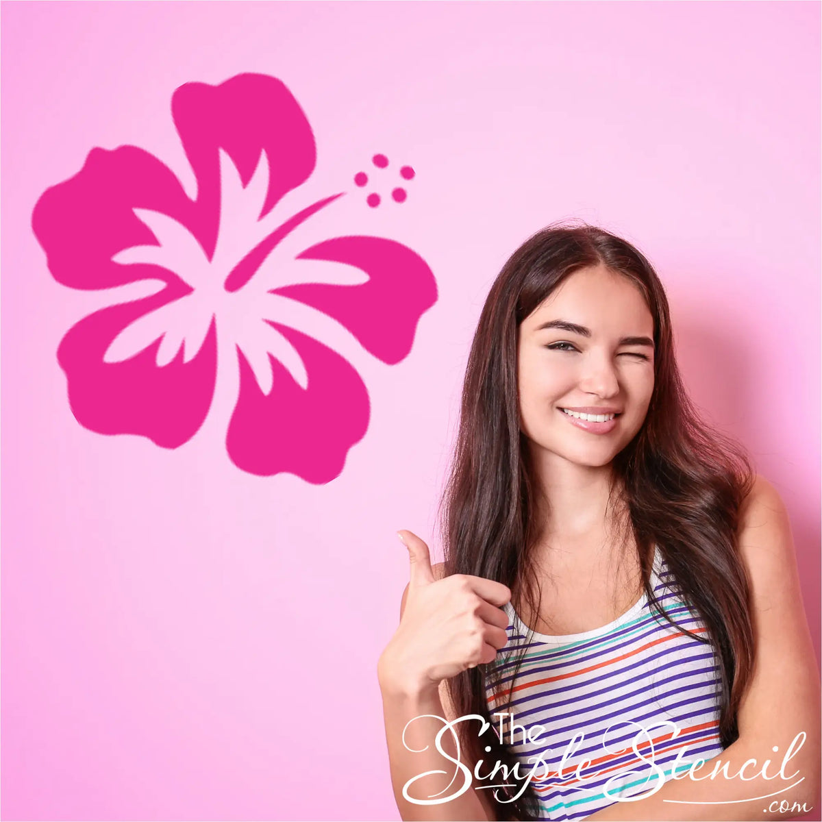 thumbnail image 2 of 108-Piece Hawaii Car Stickers Set – Hibiscus Flowers & Butterflies Wall Decal (Orafol) 2 of 4