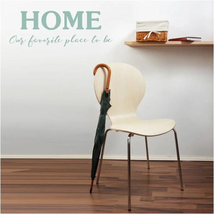 Home - Our Favorite Place To Be | Simple Stencil Self Adhesive Wall Quote Decal