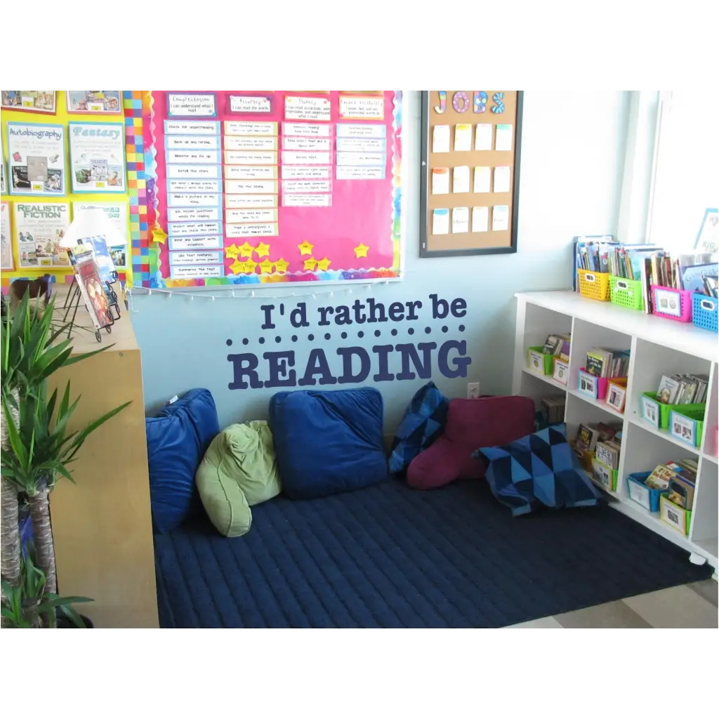 Id Rather Be Reading