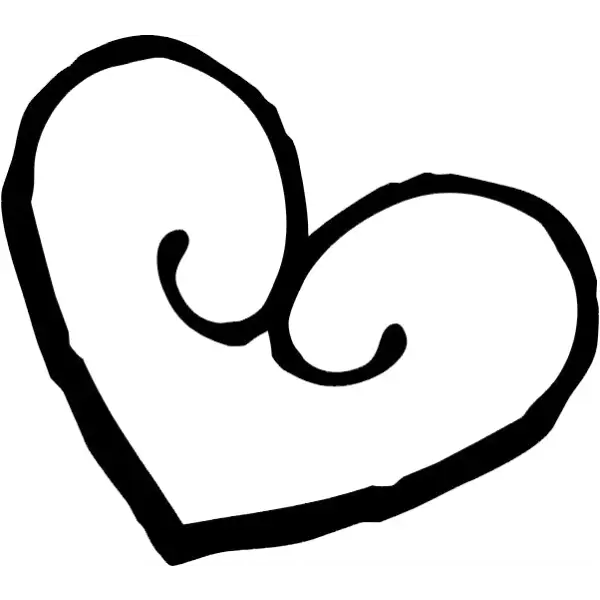 Ink Pen Heart