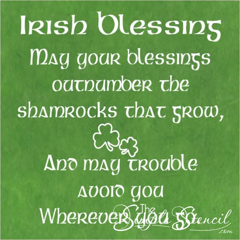 Irish Blessing (1)