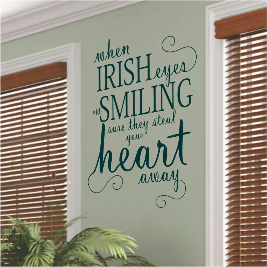 Irish Eyes