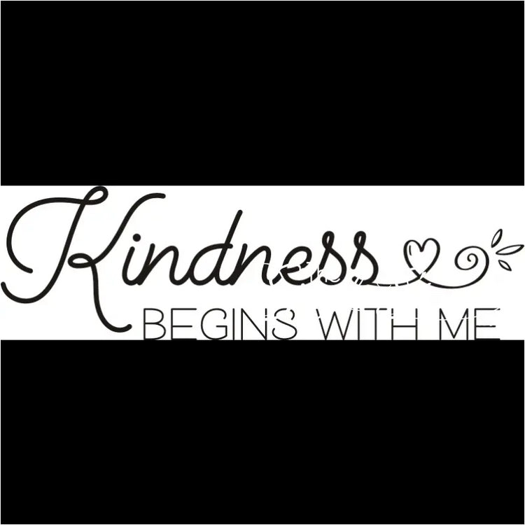 Kindness Begins With Me - Classroom Door Size Bullying Awareness Month Decor