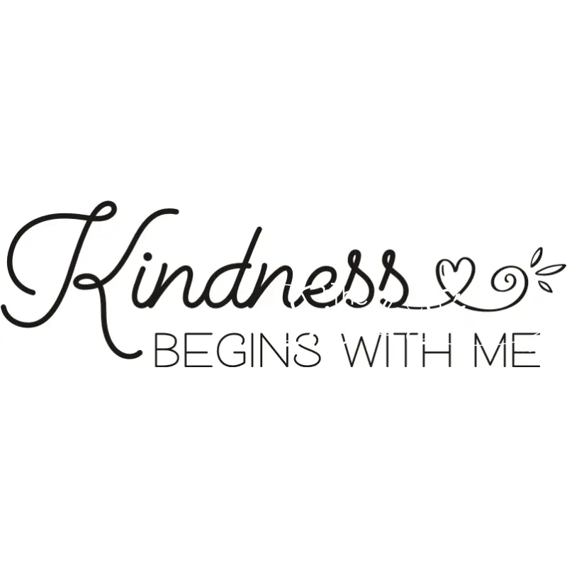 Kindness Begins With Me - Classroom Door Size Bullying Awareness Month Decor