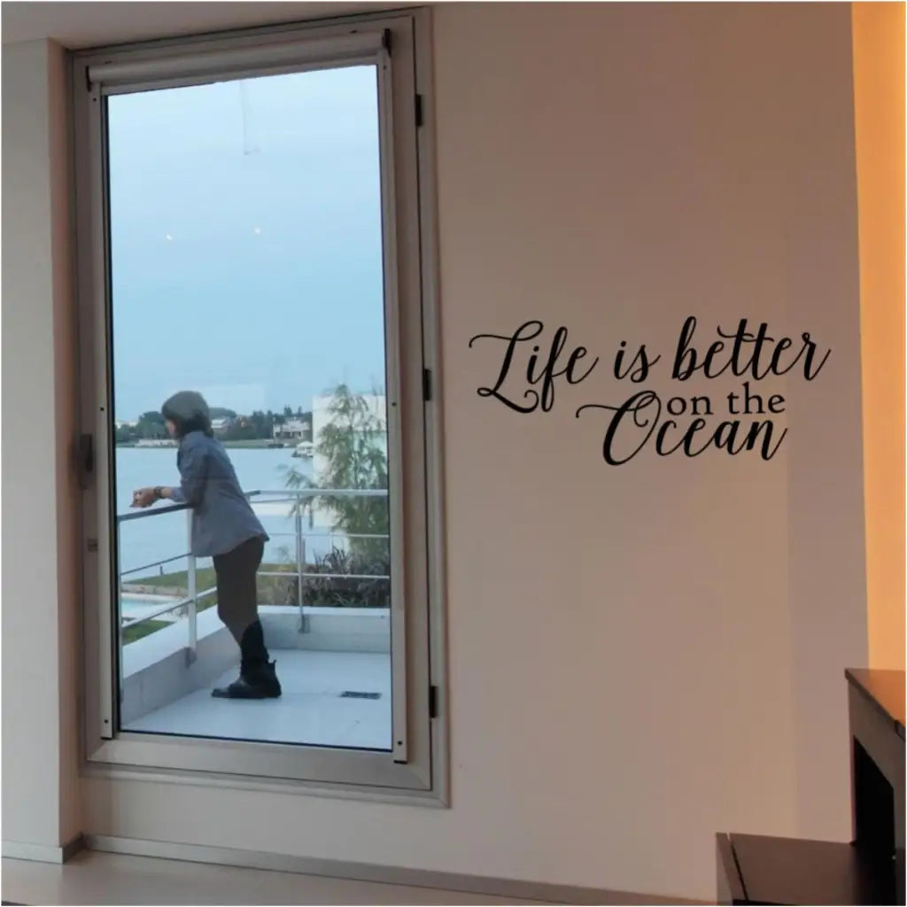 Life Is Better On The Ocean