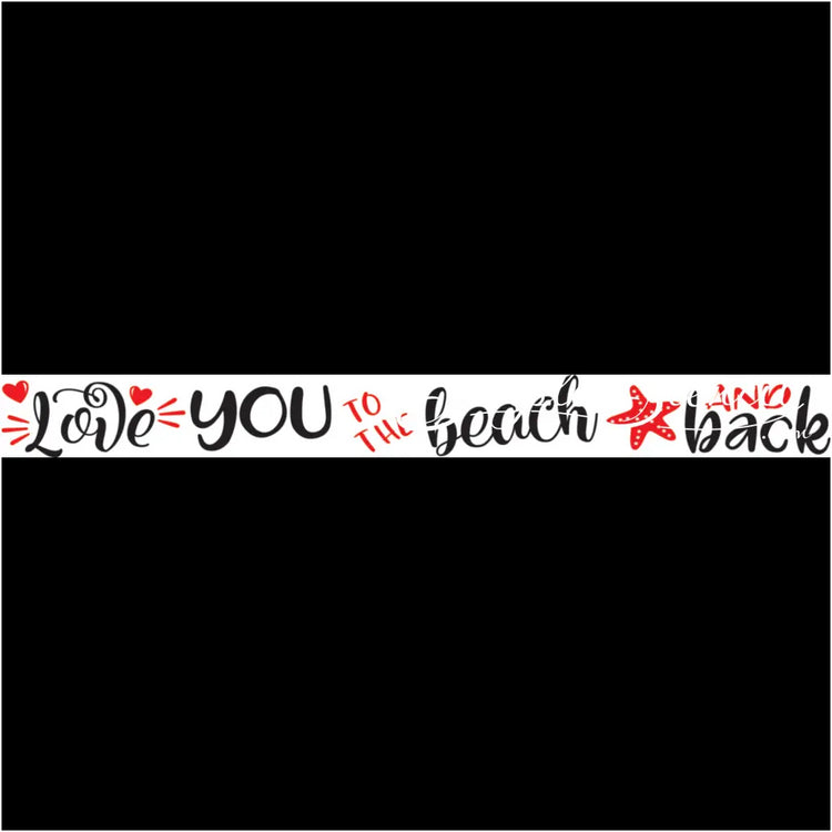 Love You To The Beach & Back | Long Version