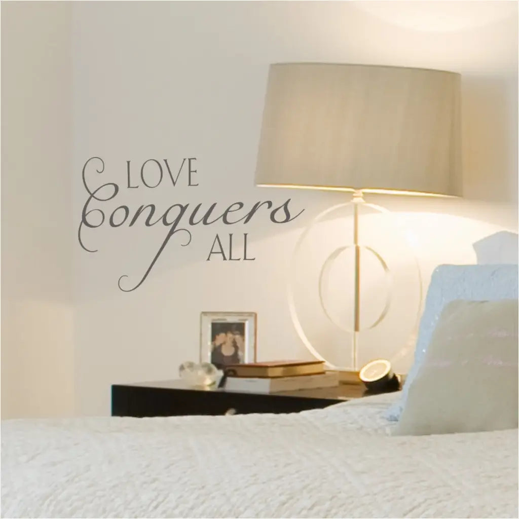 Love Conquers All