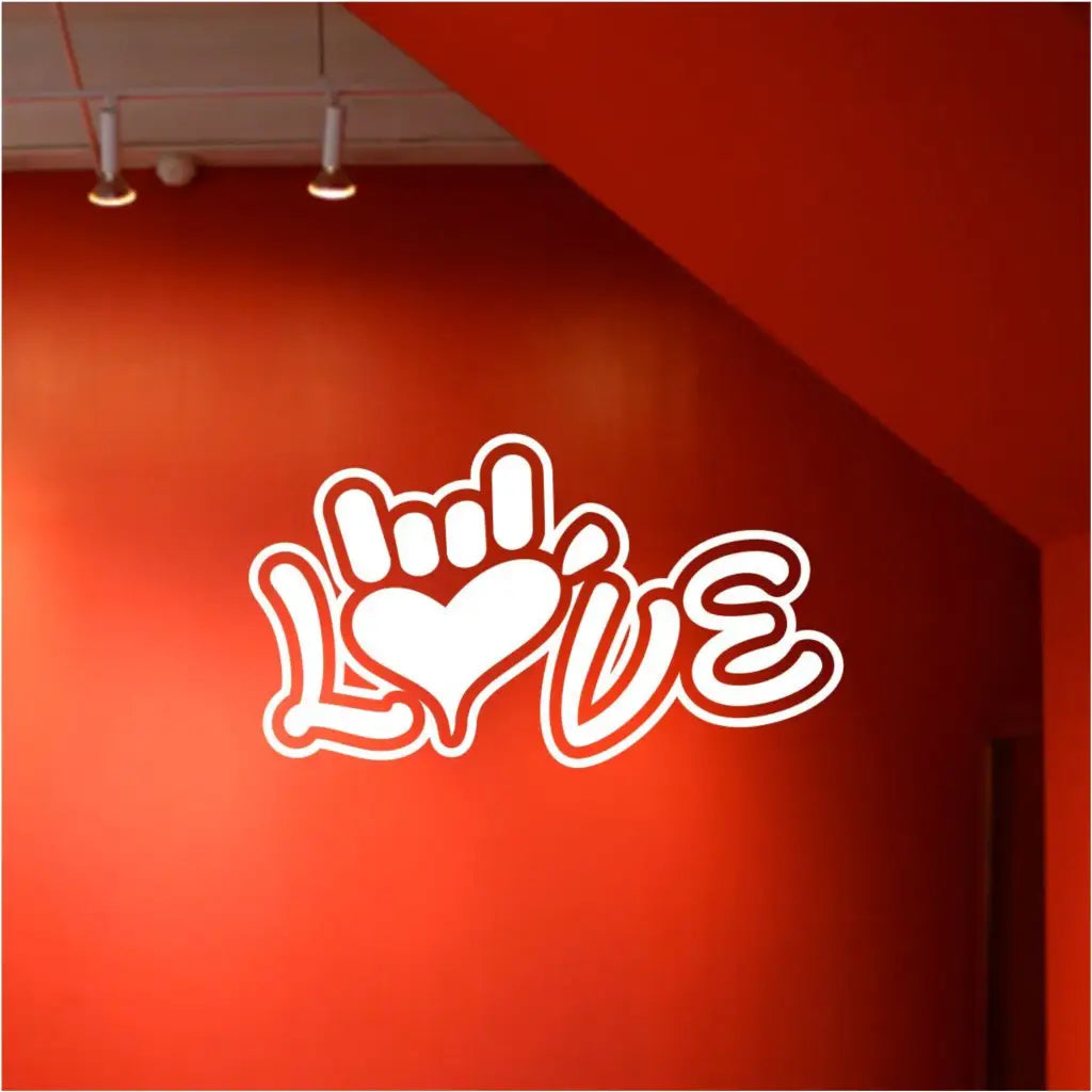 Love - Graffiti Wall Lettering