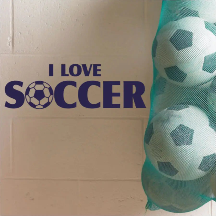 I Love Soccer