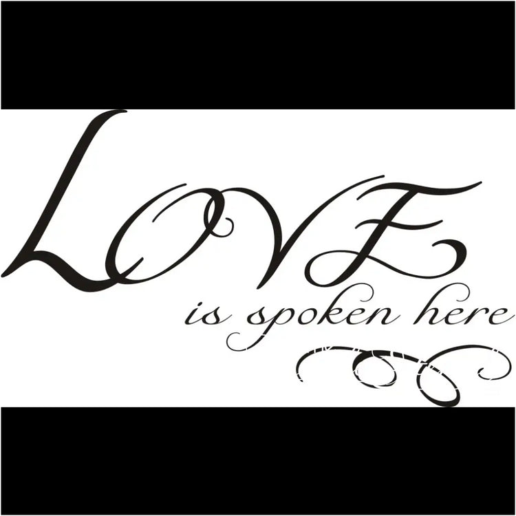 Love Is Spoken Here