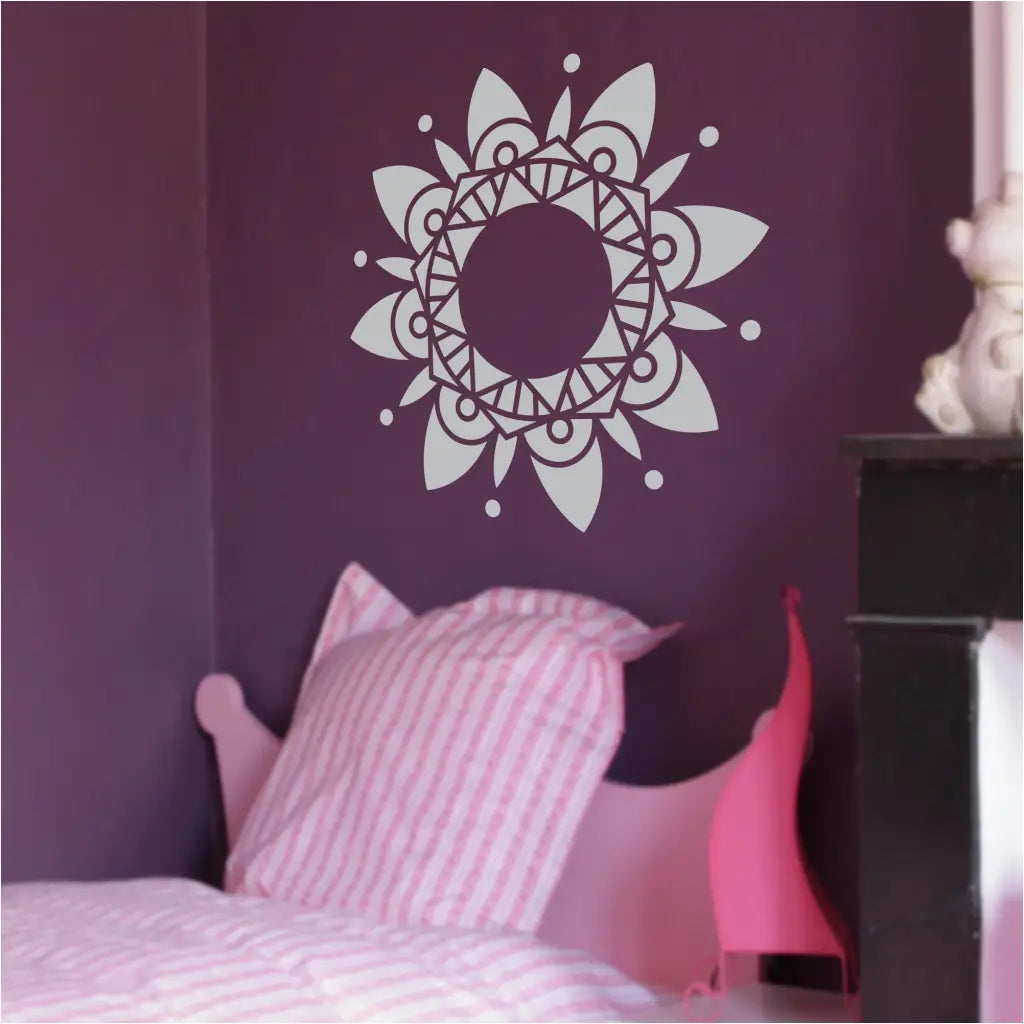 Mandala Wall Decal 1